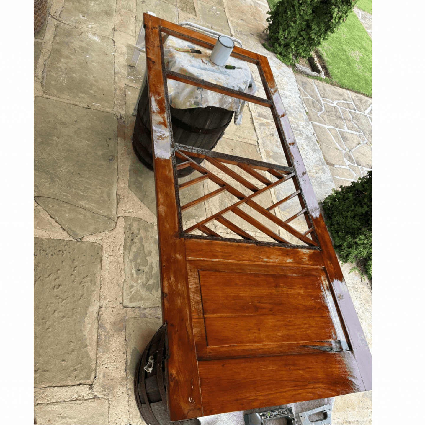 antique door restoration