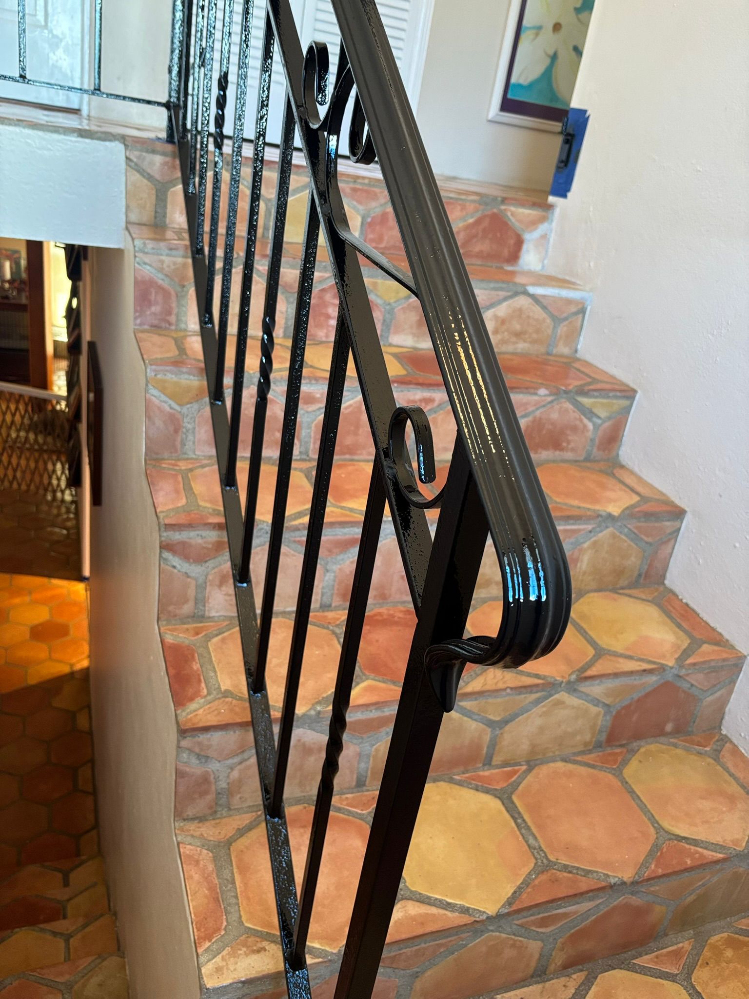 Metal Railing Restoration